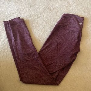 Lululemon Wunder Under Leggings Sz 2